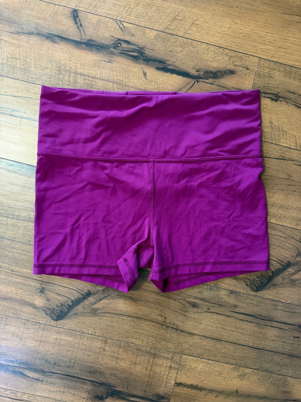Athleta Fuchsia Bike Shorts